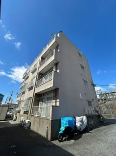 ロイヤルマンション植松【4階】の外観