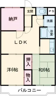 第三吉住友部ビル【2階】の間取り