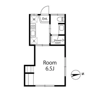 東海ヒルズ【2階】の間取り