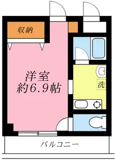サウス・テラ・66【3階】の間取り