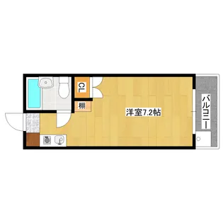 豊国スカイマンション国分【2階】の間取り