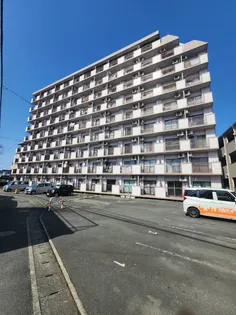 豊国スカイマンション国分【2階】の外観