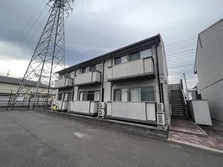 フェアリータウンA【2階】の外観