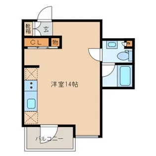 az haus( )【2階】の間取り