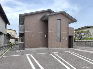 山形県山形市東原町1【アパート】の外観