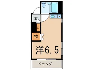 窪田ハイツ【3階】の間取り