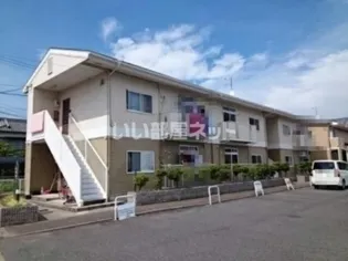 シャトー竹谷A【2階】の外観