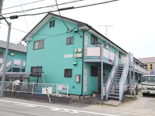 タウンコートB【1階】の外観