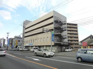 福岡県久留米市諏訪野町【マンション】の外観