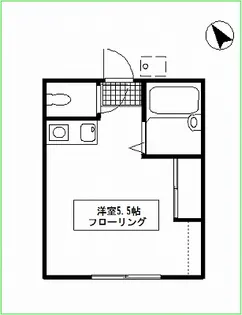 サニーコート松見【2階】の間取り