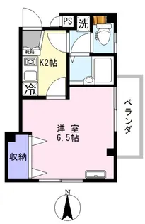 アルビオン平井【2階】の間取り