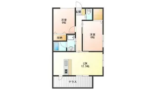 静岡県静岡市駿河区石田1【マンション】の間取り