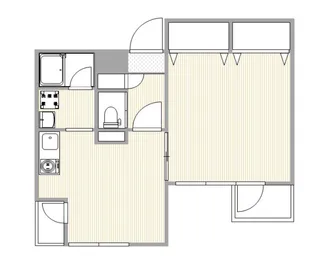 シルフィード白金【4階】の間取り