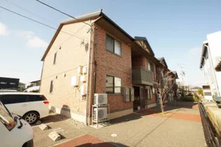 フラッツウィンド A【1階】の外観