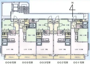 あいらんど早水【3階】の間取り