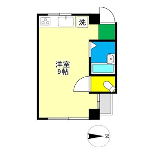高知県高知市上町1【アパート】の間取り