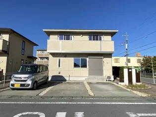 山梨県甲府市上石田4【一戸建】の外観