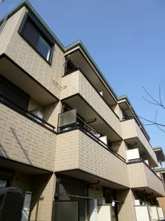 東京都中野区沼袋4【マンション】の外観