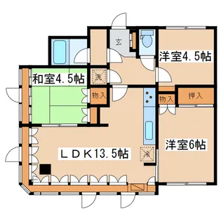 新橋READビル【3階】の間取り