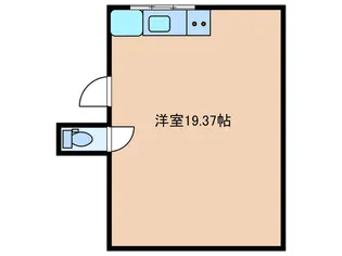 大慶ビルの間取り