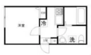 Lily&A【1階】の間取り