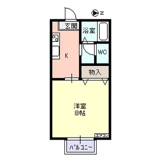 ソリスト セレナーデ【1階】の間取り