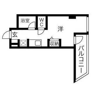 シャロン本厚木【2階】の間取り