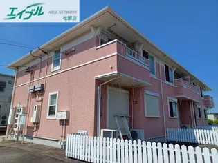 サンティーア【1階】の外観