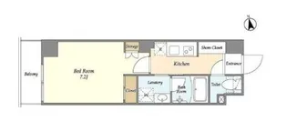 四谷坂町レジデンス【4階】の間取り