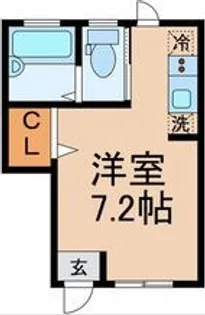 コンフォートひばりヶ丘【1階】の間取り