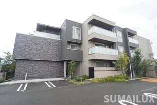 熊本県熊本市東区花立3【マンション】の外観