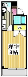 クラシックII【4階】の間取り