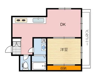 シティスペース【4階】の間取り