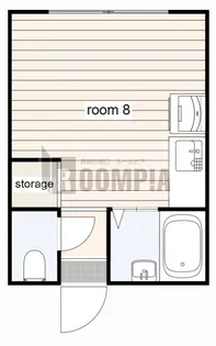 ロゼハウスII【1階】の間取り