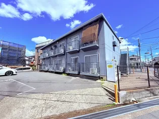 ハイツ大村【2階】の外観