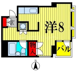 MYビル【2階】の間取り