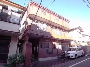 東京都品川区中延2【マンション】の外観