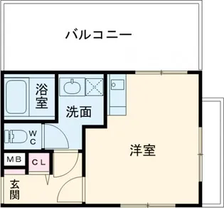 アニール【4階】の間取り