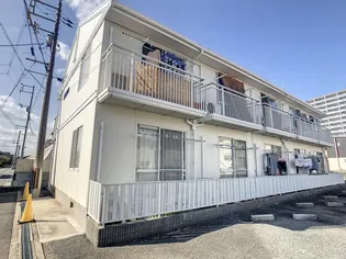 AKARI A【2階】の外観