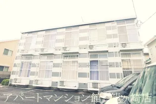 レオパレスジャパン【1階】の外観