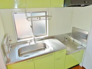 アイエーデル【2階】のキッチン