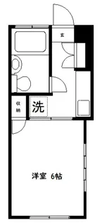 メゾンアミノ【1階】の間取り
