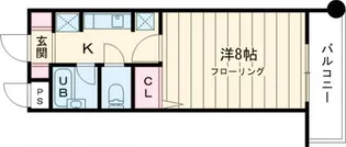 千歳パビリオン【3階】の間取り