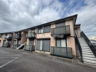 神奈川県伊勢原市串橋【アパート】の外観