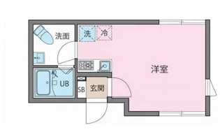 CASADIA赤塚【3階】の間取り