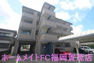 福岡県福岡市早良区小田部4【マンション】の外観