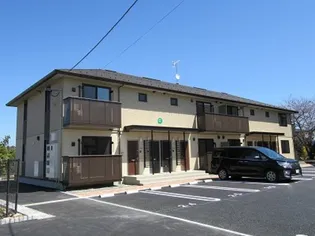 クローバーヒルズ C【2階】の外観