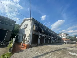 東京都東久留米市下里7【アパート】の外観