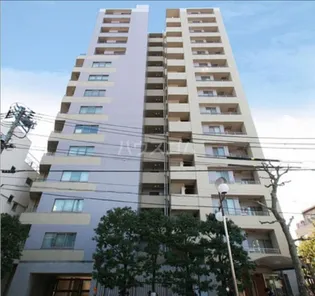 パークホームズ高田馬場四丁目【6階】の外観