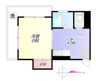 佐藤ビル【2階】の間取り